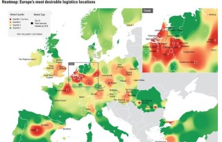 centros logísticos de Europa