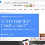 google shopping express